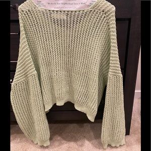 VICI DOLLS Mint loose knit sweater